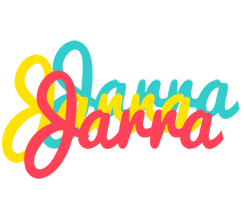 Jarra disco logo