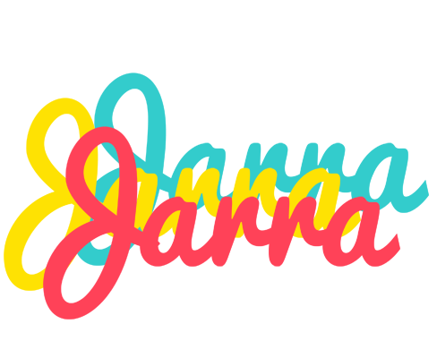 Jarra disco logo