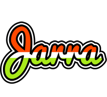 Jarra exotic logo