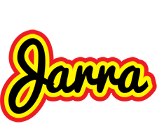 Jarra flaming logo