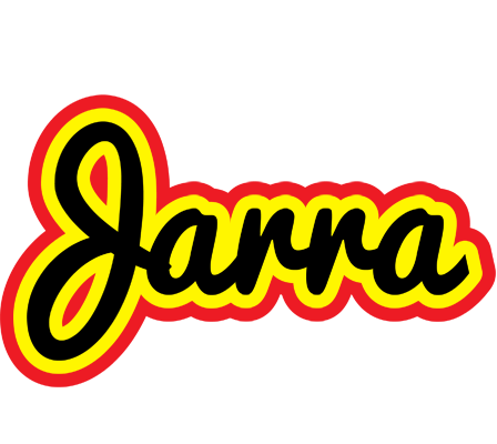Jarra flaming logo