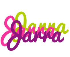 Jarra flowers logo