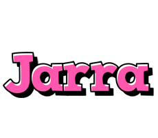 Jarra girlish logo