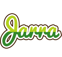 Jarra golfing logo