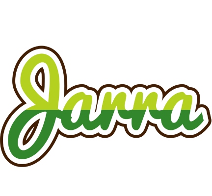 Jarra golfing logo