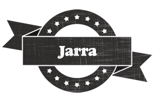 Jarra grunge logo