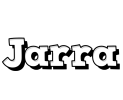 Jarra snowing logo