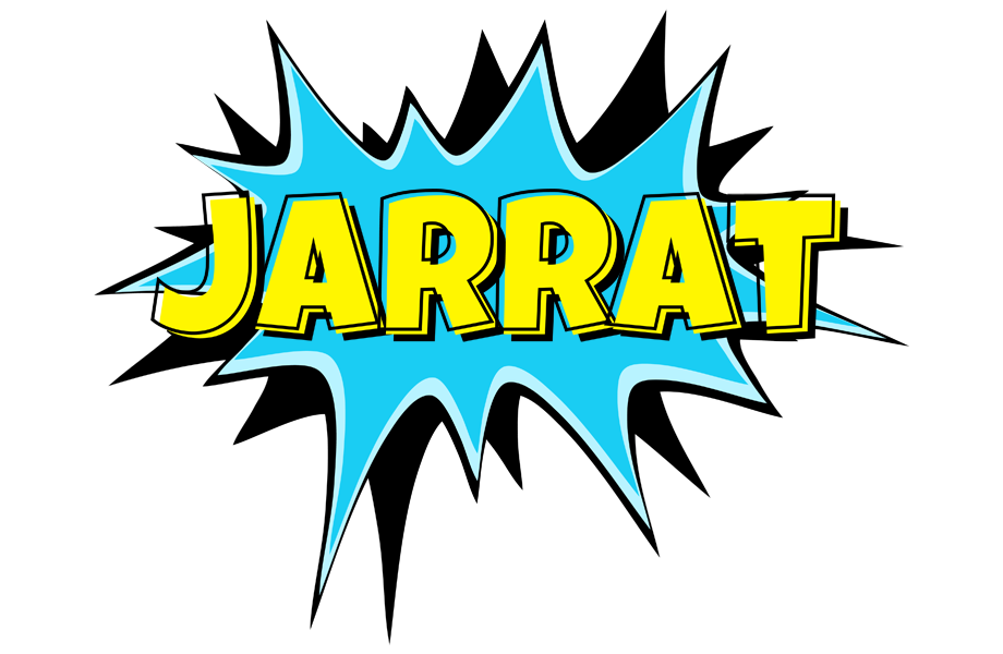 Jarrat amazing logo