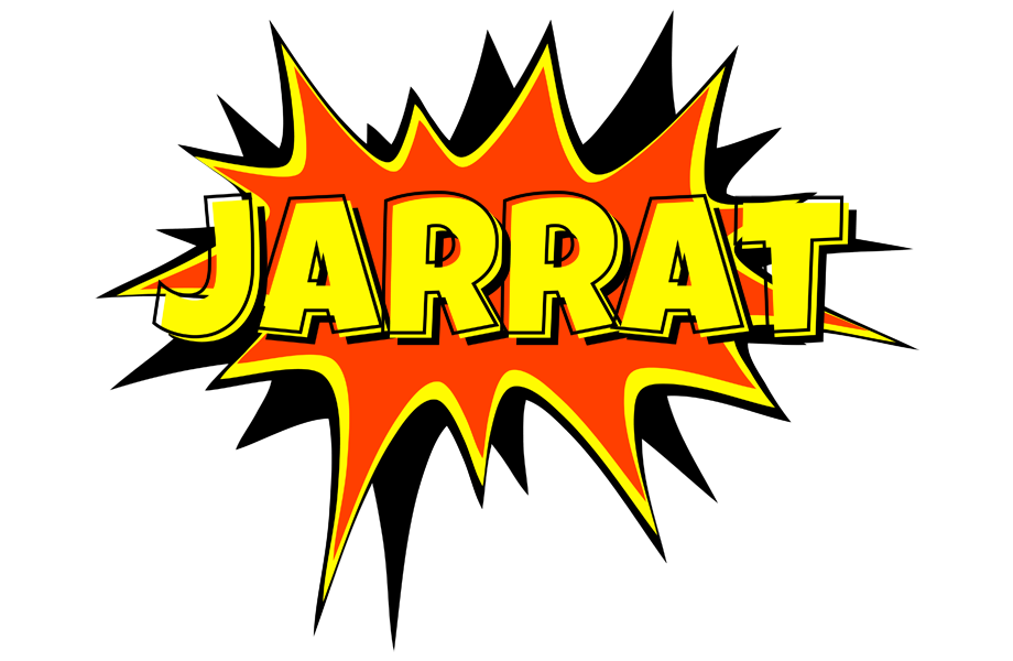 Jarrat bazinga logo