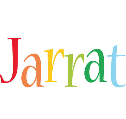 Jarrat birthday logo