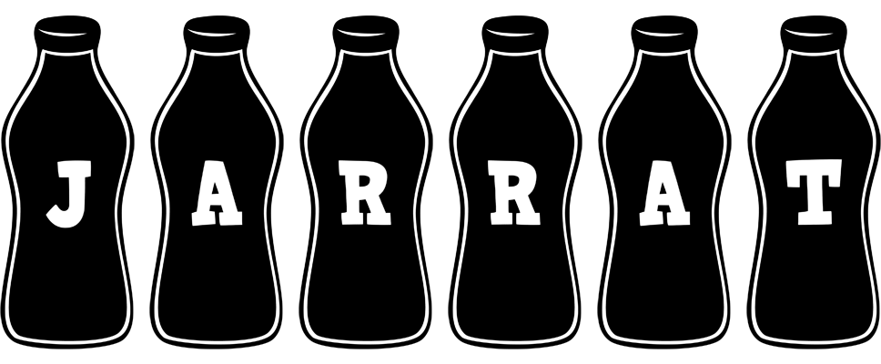 Jarrat bottle logo