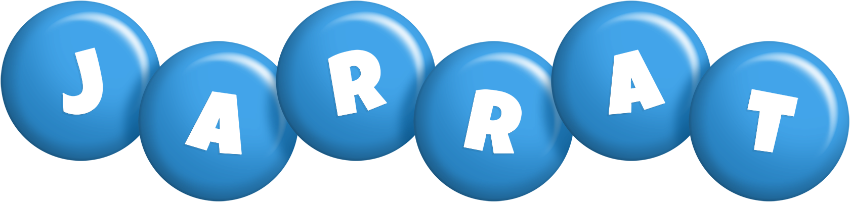 Jarrat candy-blue logo
