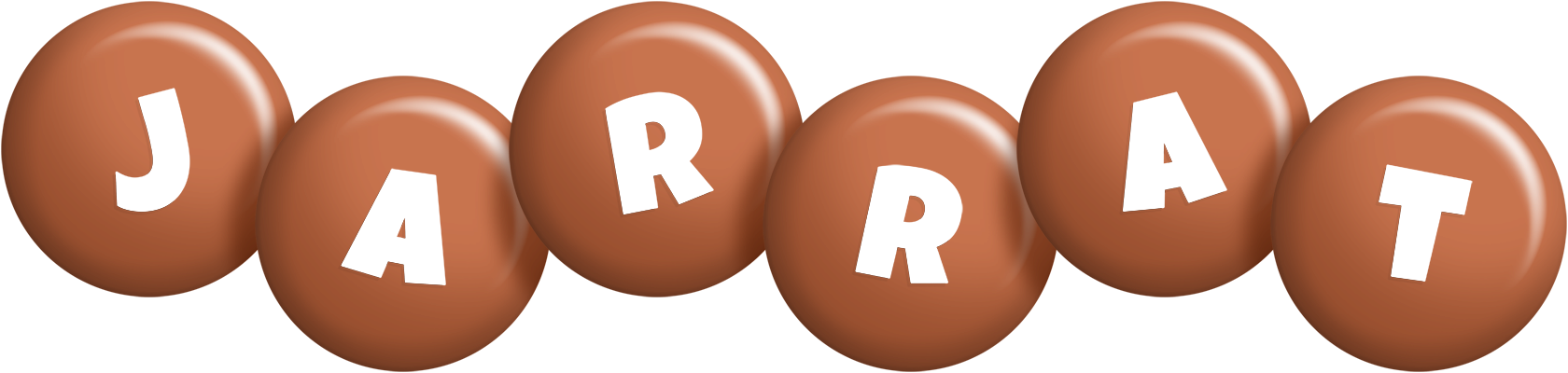 Jarrat candy-brown logo