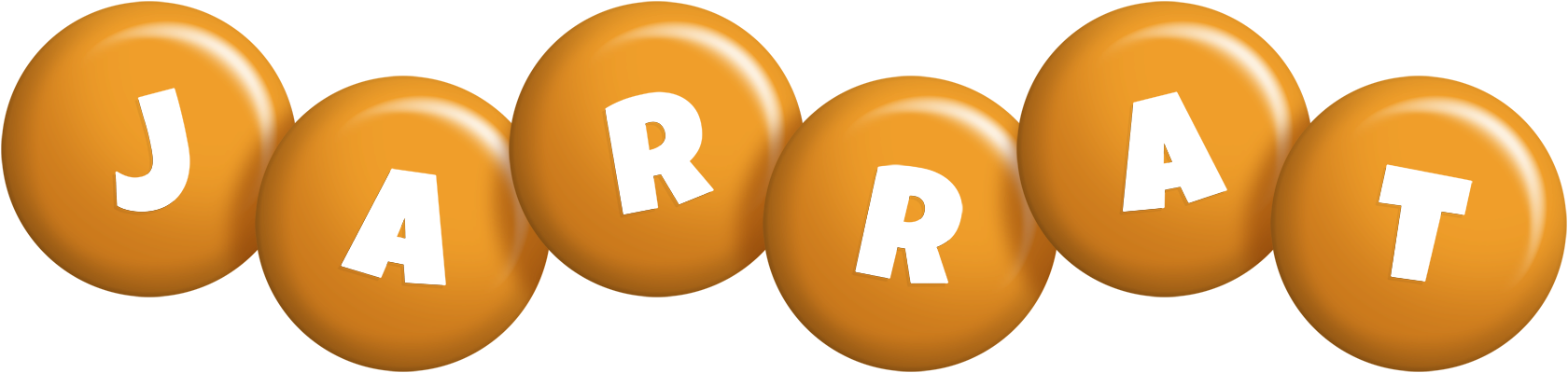 Jarrat candy-orange logo