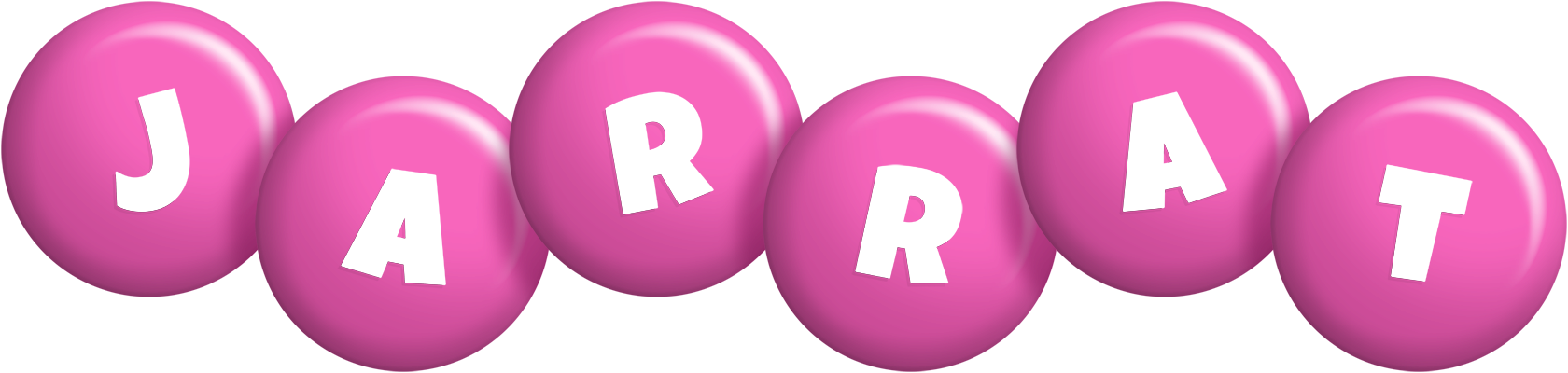 Jarrat candy-pink logo