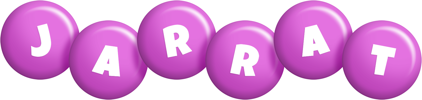 Jarrat candy-purple logo