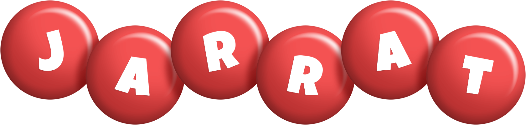 Jarrat candy-red logo