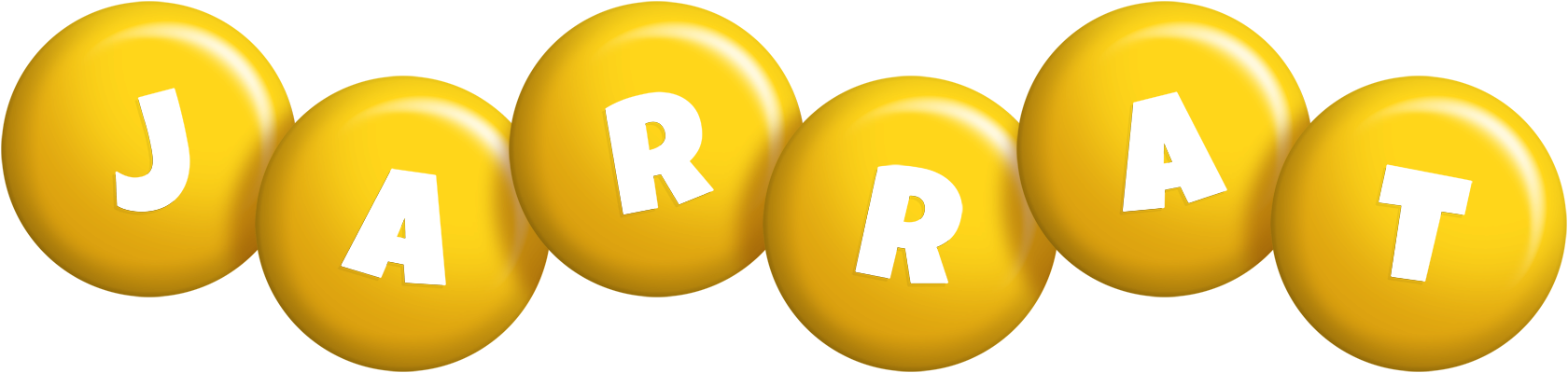 Jarrat candy-yellow logo