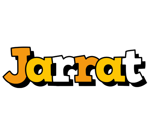 Jarrat cartoon logo