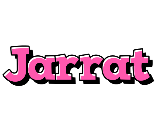 Jarrat girlish logo