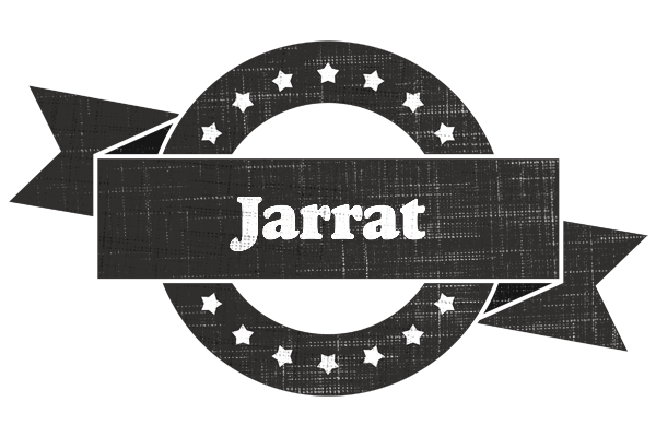 Jarrat grunge logo