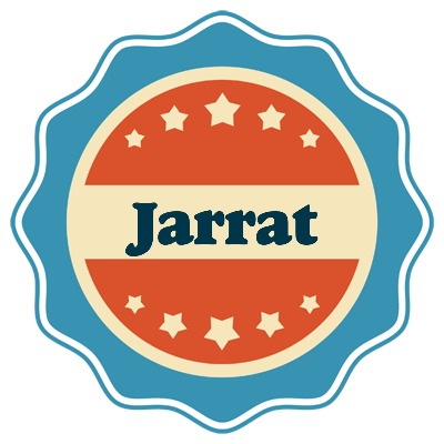 Jarrat labels logo