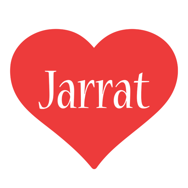 Jarrat love logo