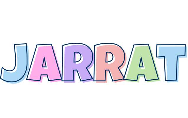 Jarrat pastel logo