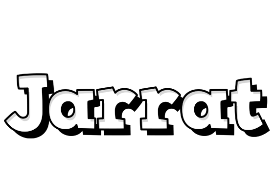 Jarrat snowing logo