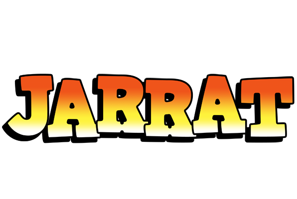 Jarrat sunset logo
