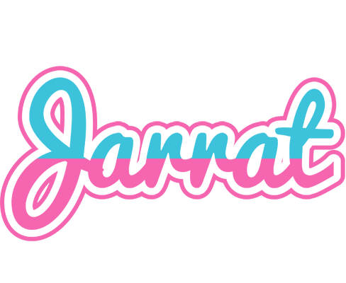 Jarrat woman logo