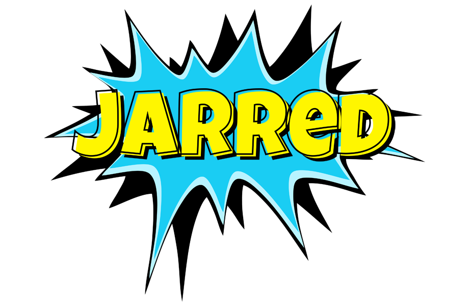 Jarred amazing logo