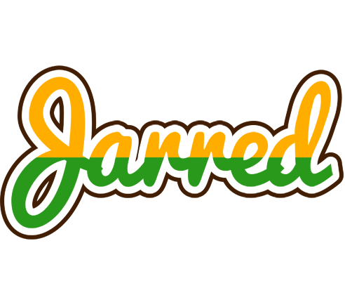 Jarred banana logo