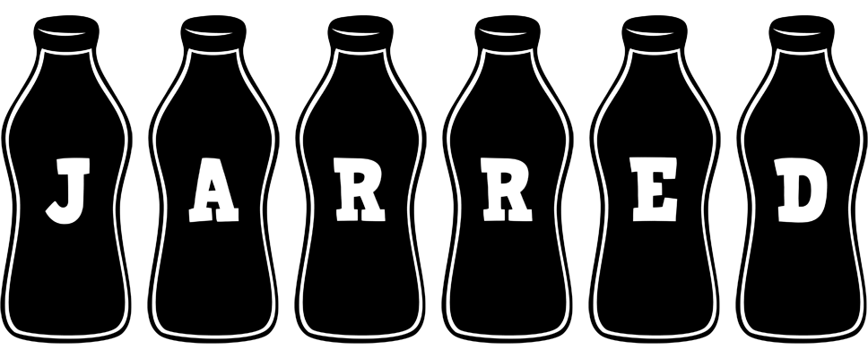Jarred bottle logo