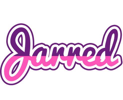 Jarred cheerful logo