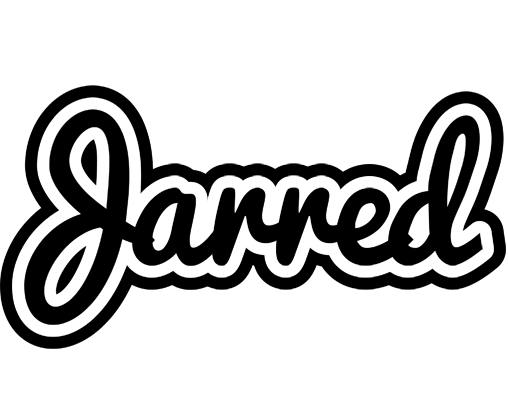 Jarred chess logo