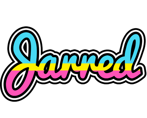 Jarred circus logo