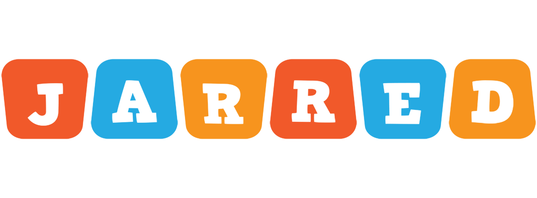 Jarred comics logo