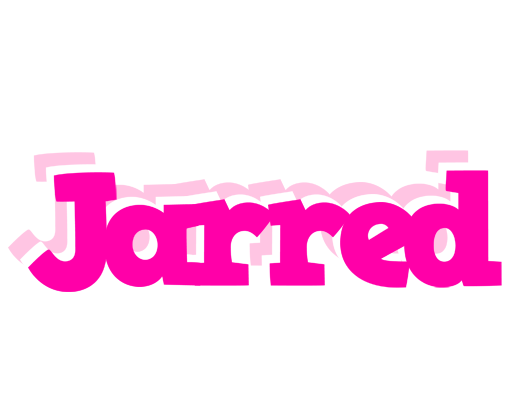 Jarred dancing logo