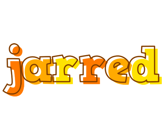 Jarred desert logo