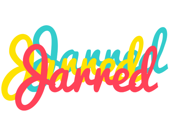 Jarred disco logo