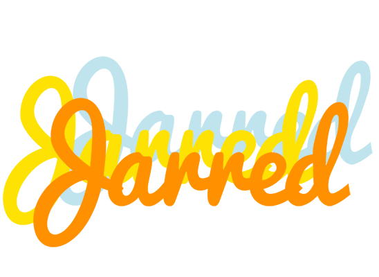 Jarred energy logo