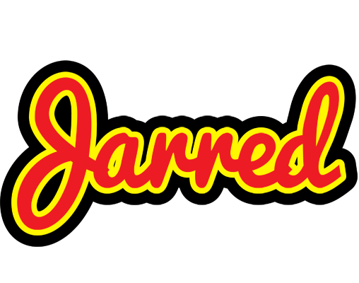 Jarred fireman logo