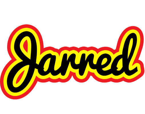 Jarred flaming logo