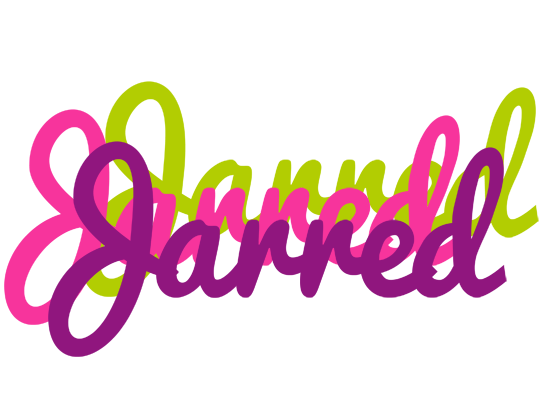 Jarred flowers logo