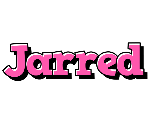 Jarred girlish logo