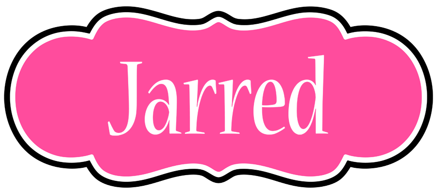 Jarred invitation logo