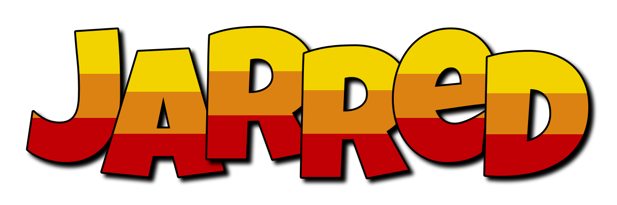 Jarred jungle logo