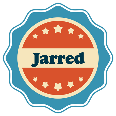 Jarred labels logo