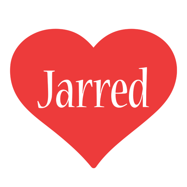 Jarred love logo